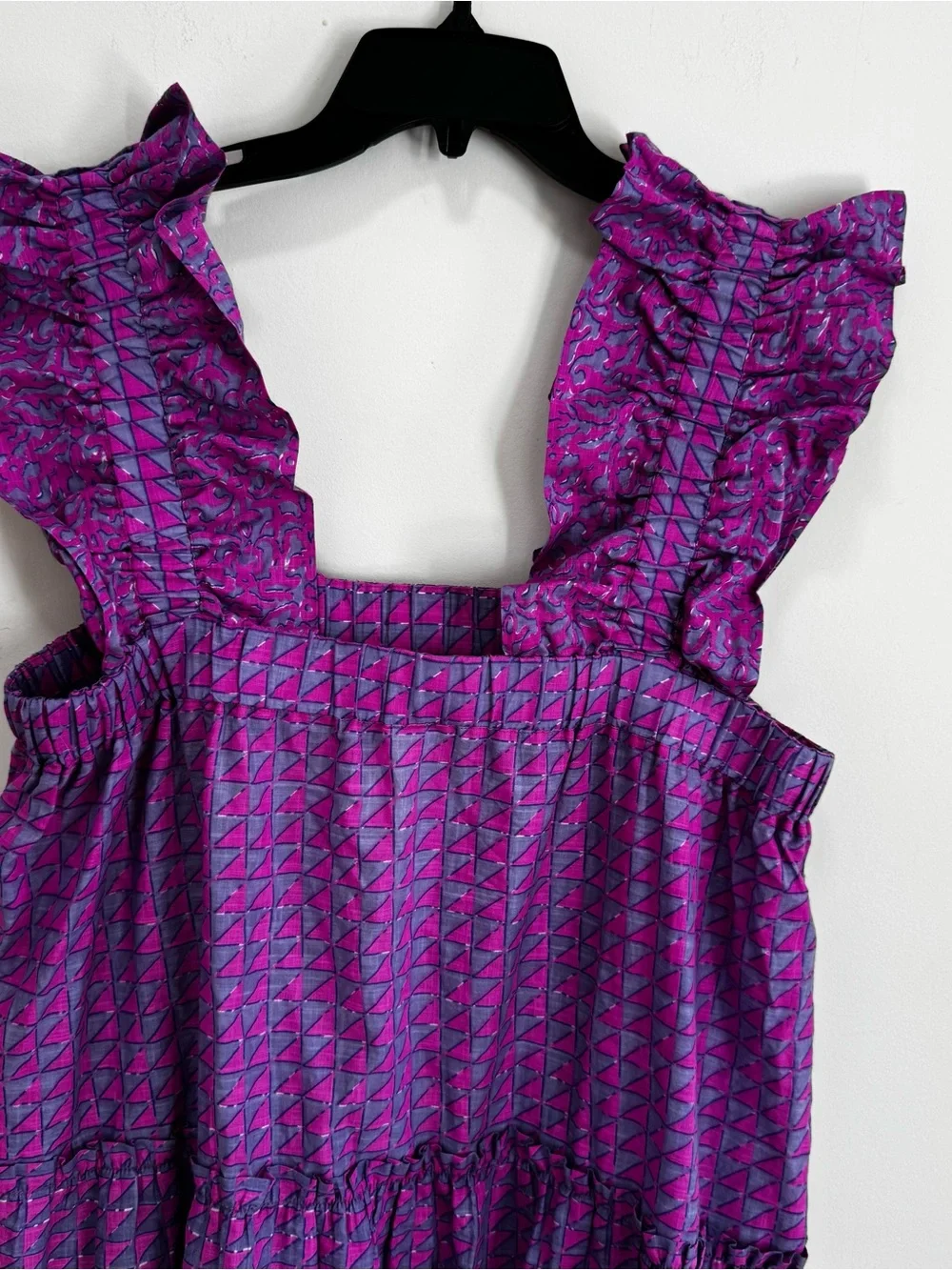 Uncle Frank Purple Sundress size large Summer - Picture 9 of 9